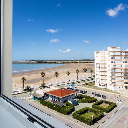 Playa Valdelagrana Free Parking By Cadiz Time Lägenhet El Puerto de Santa María Exteriör bild